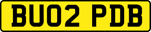 BU02PDB