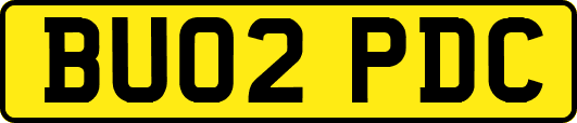 BU02PDC