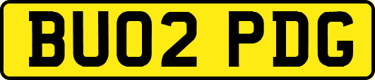 BU02PDG