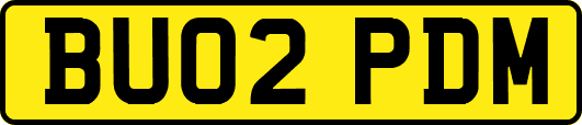 BU02PDM