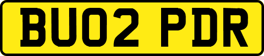 BU02PDR
