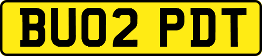 BU02PDT