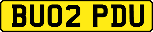 BU02PDU