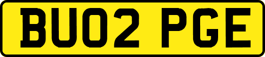 BU02PGE