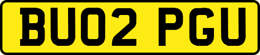 BU02PGU