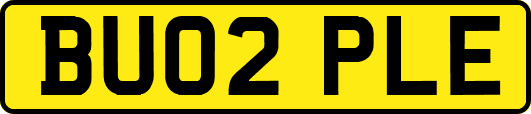 BU02PLE