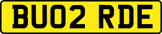 BU02RDE