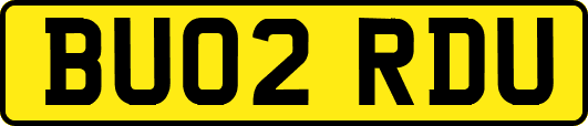 BU02RDU