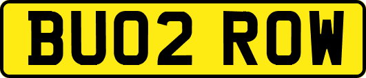 BU02ROW