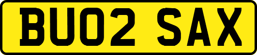 BU02SAX