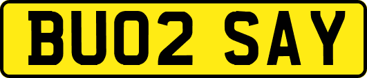 BU02SAY
