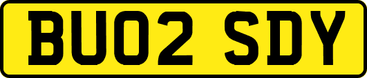 BU02SDY