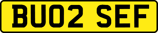 BU02SEF