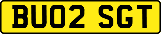 BU02SGT