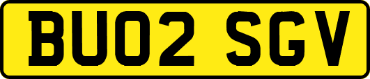 BU02SGV