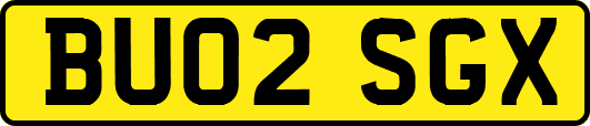 BU02SGX