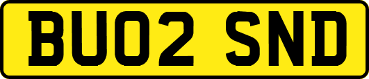 BU02SND
