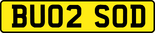 BU02SOD
