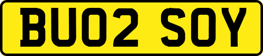 BU02SOY