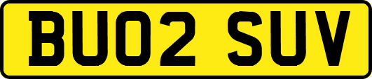 BU02SUV