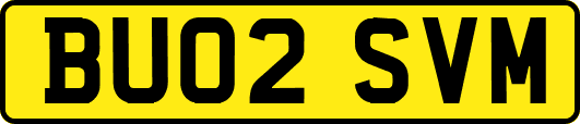 BU02SVM