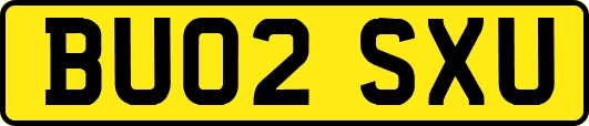 BU02SXU
