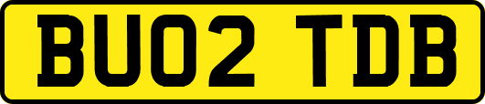 BU02TDB