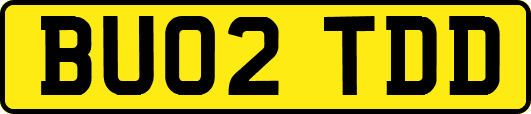 BU02TDD