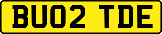 BU02TDE