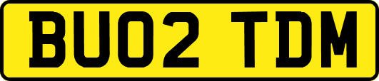 BU02TDM