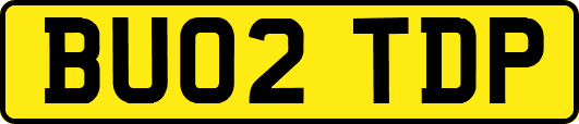 BU02TDP