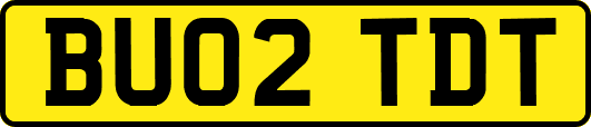 BU02TDT