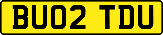 BU02TDU