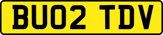 BU02TDV