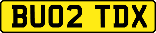 BU02TDX