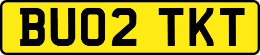 BU02TKT