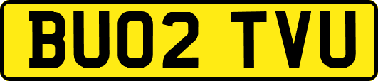 BU02TVU