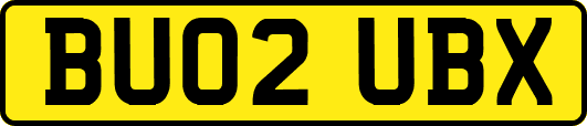 BU02UBX
