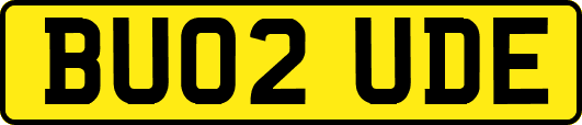 BU02UDE