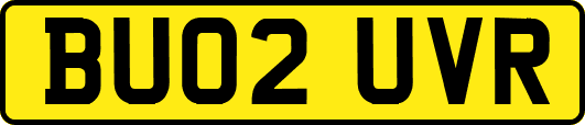 BU02UVR