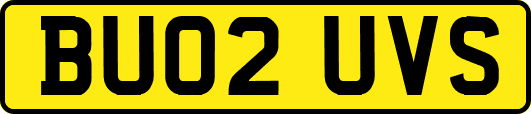 BU02UVS