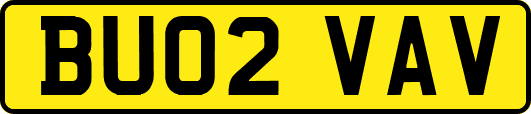 BU02VAV