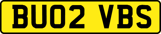 BU02VBS