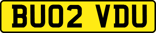 BU02VDU