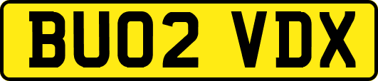 BU02VDX