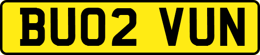 BU02VUN