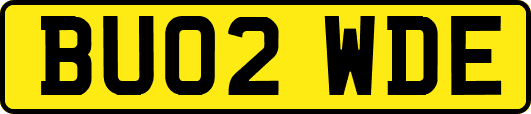 BU02WDE
