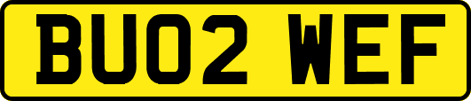 BU02WEF