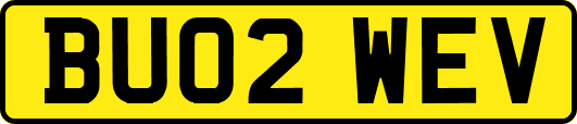 BU02WEV
