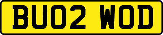 BU02WOD